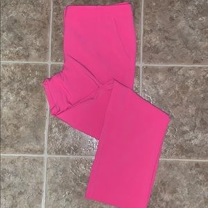 Hot Pink Trousers • Size 8
